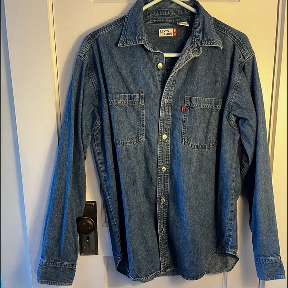 VINTAGE LEVI’S Denim Jacket, size Mens Medium - Picture 2 of 5